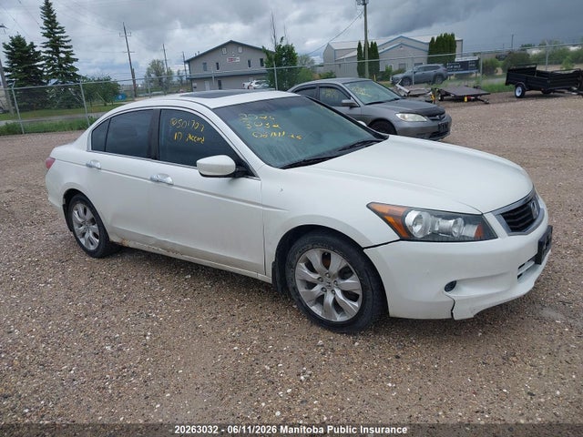 2010 Honda Accord Ex-v6 მანქანა იყიდება აუქციონზე, vin: 5KBCP3F7XAB501707, აუქციონის ნომერი: 20263032