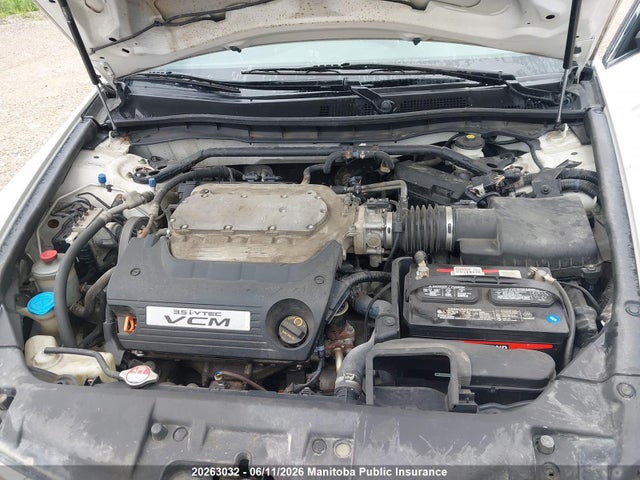 2010 Honda Accord Ex-v6 მანქანა იყიდება აუქციონზე, vin: 5KBCP3F7XAB501707, აუქციონის ნომერი: 20263032