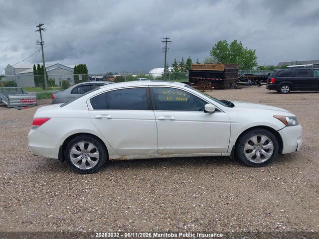 2010 Honda Accord Ex-v6 მანქანა იყიდება აუქციონზე, vin: 5KBCP3F7XAB501707, აუქციონის ნომერი: 20263032