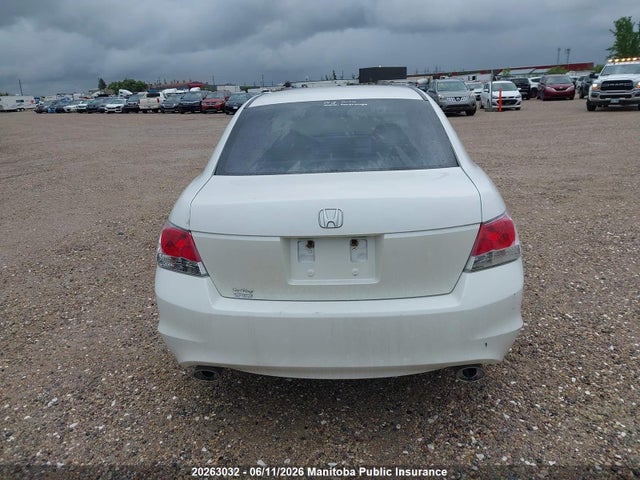 2010 Honda Accord Ex-v6 მანქანა იყიდება აუქციონზე, vin: 5KBCP3F7XAB501707, აუქციონის ნომერი: 20263032