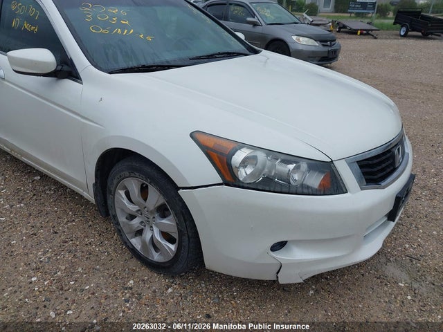 2010 Honda Accord Ex-v6 მანქანა იყიდება აუქციონზე, vin: 5KBCP3F7XAB501707, აუქციონის ნომერი: 20263032