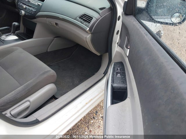 2010 Honda Accord Ex-v6 მანქანა იყიდება აუქციონზე, vin: 5KBCP3F7XAB501707, აუქციონის ნომერი: 20263032