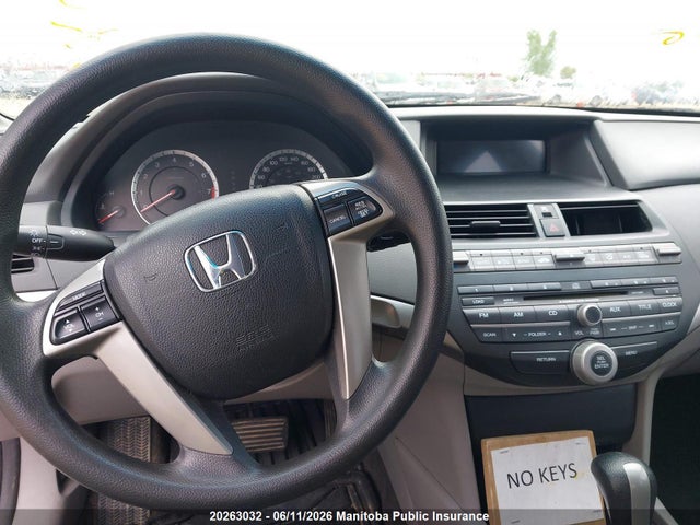 2010 Honda Accord Ex-v6 მანქანა იყიდება აუქციონზე, vin: 5KBCP3F7XAB501707, აუქციონის ნომერი: 20263032