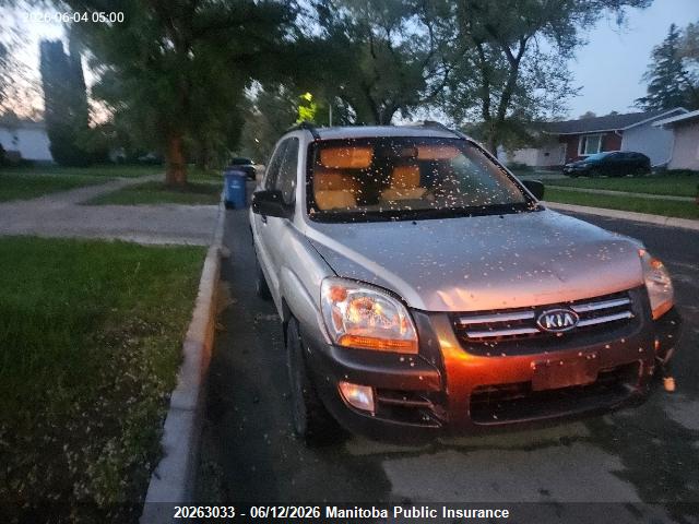 20263033 :رقم المزاد ، KNDJE723667230079 vin ، 2006 Kia Sportage Lx V6 مزاد بيع
