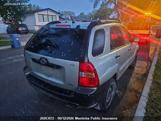 2006 Kia Sportage Lx V6 მანქანა იყიდება აუქციონზე, vin: KNDJE723667230079, აუქციონის ნომერი: 20263033