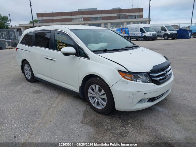 Honda ODYSSEY EX 2016 5FNRL5H40GB506894 main image