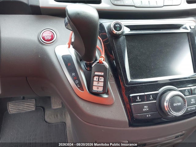 Honda ODYSSEY EX 2016 5FNRL5H40GB506894 Image 11