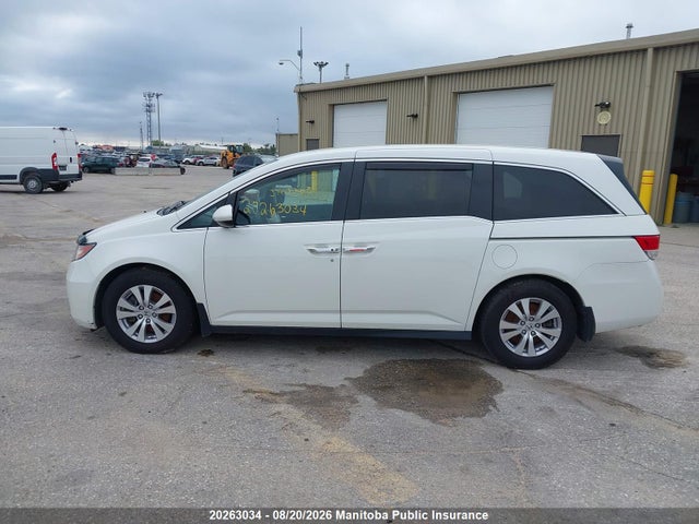 Honda ODYSSEY EX 2016 5FNRL5H40GB506894 Image 14