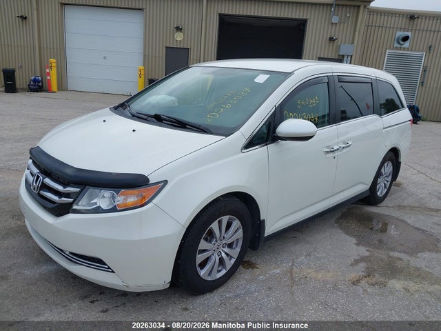 Honda ODYSSEY EX 2016 5FNRL5H40GB506894 Image 2