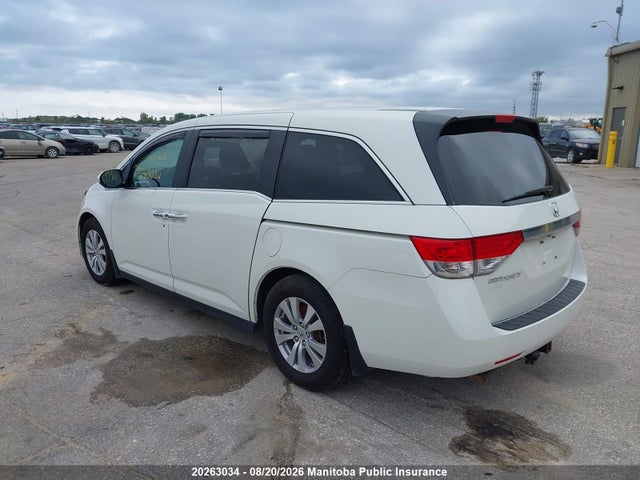 Honda ODYSSEY EX 2016 5FNRL5H40GB506894 Image 3