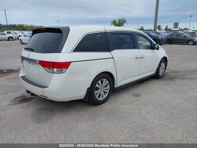 Honda ODYSSEY EX 2016 5FNRL5H40GB506894 Image 4