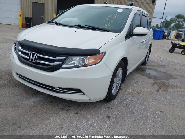 Honda ODYSSEY EX 2016 5FNRL5H40GB506894 Image 6