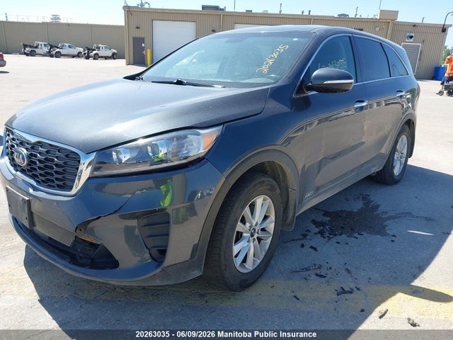 Продажа на аукционе авто 2020 Kia Sorento Lx+, vin: 5XYPGDA37LG685302, номер лота: 20263035