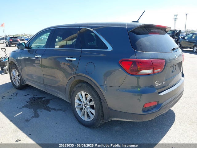Продажа на аукционе авто 2020 Kia Sorento Lx+, vin: 5XYPGDA37LG685302, номер лота: 20263035