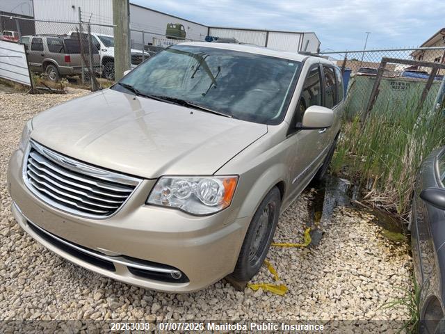 20263038 :رقم المزاد ، 2C4RC1CG7ER386703 vin ، 2014 Chrysler Town & Country Touring مزاد بيع