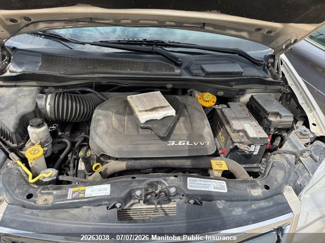2C4RC1CG7ER386703 Chrysler Town &amp; Country Touring