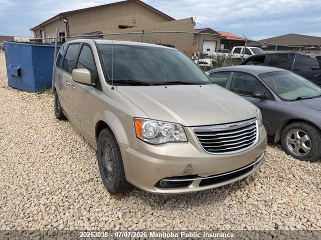 2C4RC1CG7ER386703 Chrysler Town &amp; Country Touring
