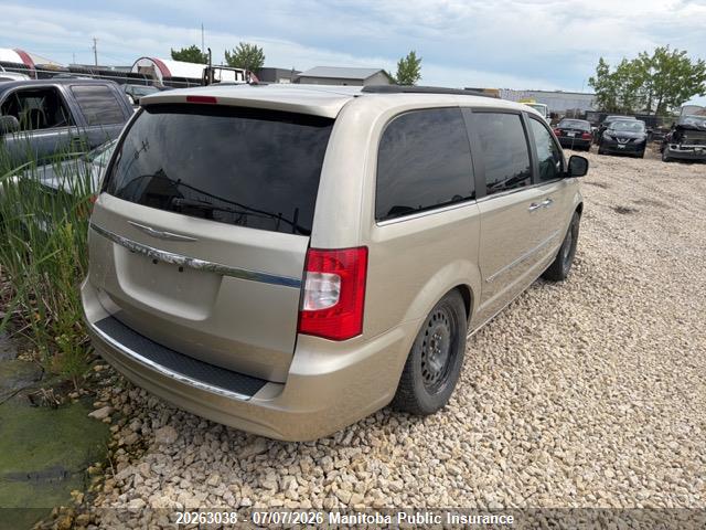 2C4RC1CG7ER386703 Chrysler Town &amp; Country Touring