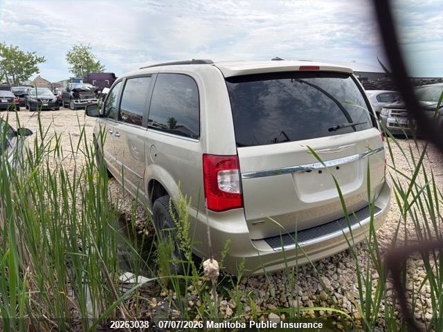 2C4RC1CG7ER386703 Chrysler Town &amp; Country Touring