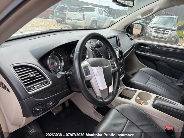 2C4RC1CG7ER386703 Chrysler Town &amp; Country Touring