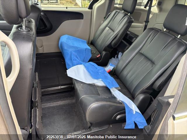2C4RC1CG7ER386703 Chrysler Town &amp; Country Touring