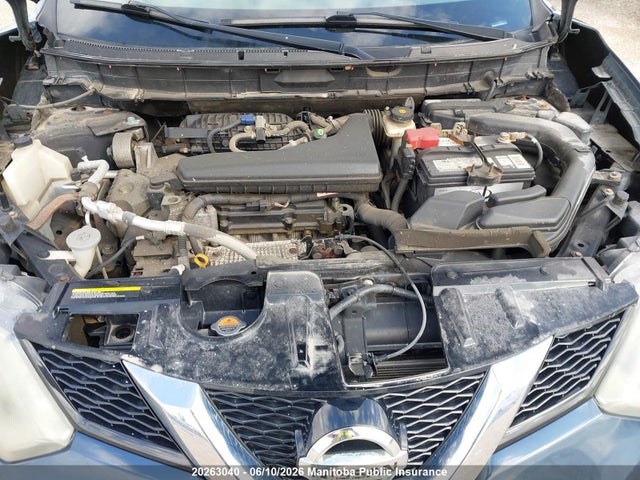 Nissan ROGUE SV 2015 5N1AT2MM7FC816324 Image 10