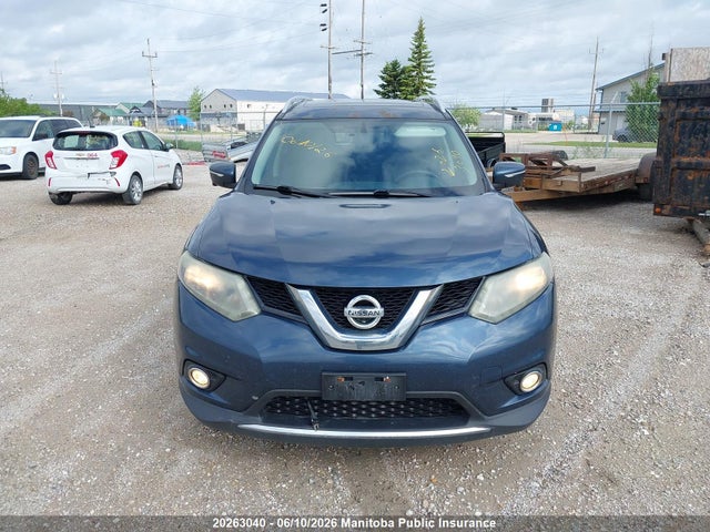 Nissan ROGUE SV 2015 5N1AT2MM7FC816324 Image 12