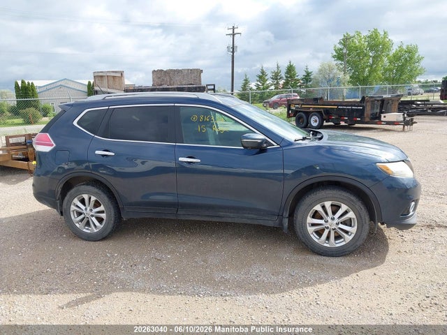 Nissan ROGUE SV 2015 5N1AT2MM7FC816324 Image 13