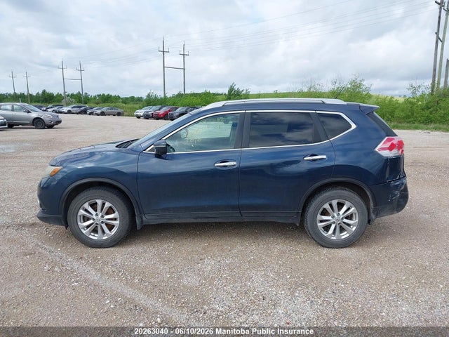Nissan ROGUE SV 2015 5N1AT2MM7FC816324 Image 14