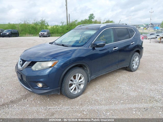 Nissan ROGUE SV 2015 5N1AT2MM7FC816324 Image 2