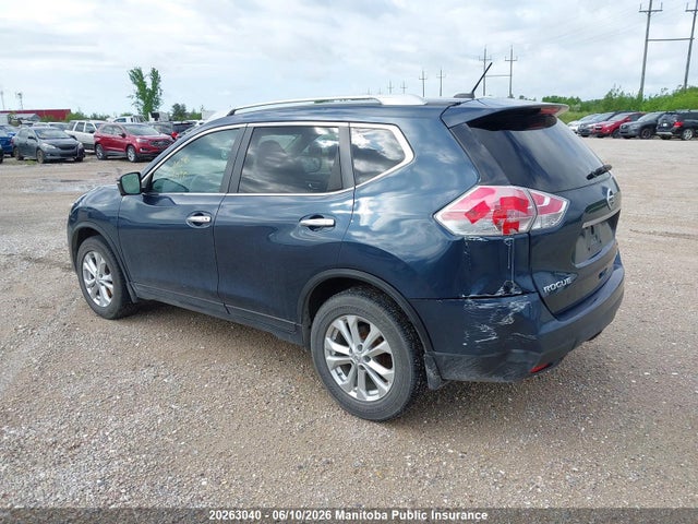 Nissan ROGUE SV 2015 5N1AT2MM7FC816324 Image 3