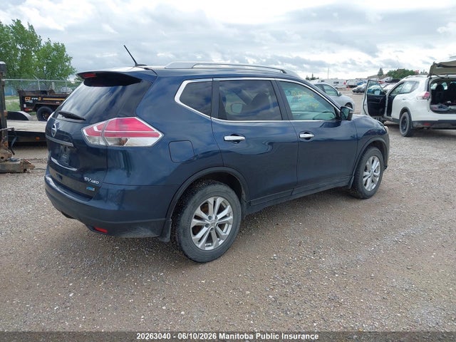 Nissan ROGUE SV 2015 5N1AT2MM7FC816324 Image 4