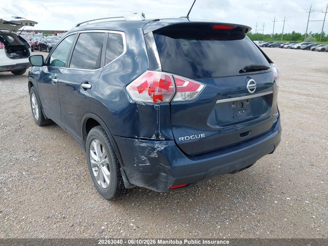 Nissan ROGUE SV 2015 5N1AT2MM7FC816324 Image 6