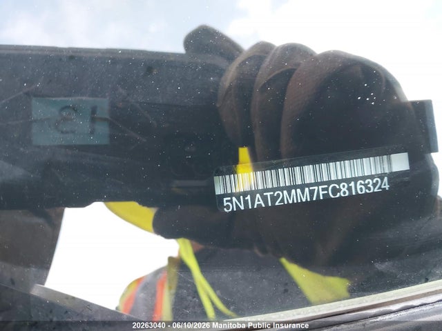 Nissan ROGUE SV 2015 5N1AT2MM7FC816324 Image 9