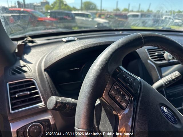 Продаж на аукціоні авто 2019 Ford Explorer Sport Ecoboost, vin: 1FM5K8GT4KGA54390, номер лоту: 20263041