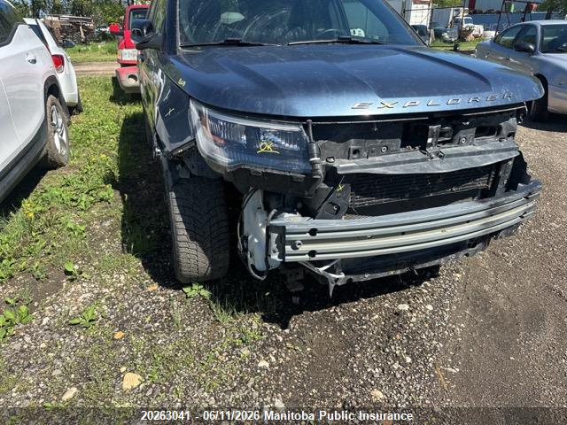 Продаж на аукціоні авто 2019 Ford Explorer Sport Ecoboost, vin: 1FM5K8GT4KGA54390, номер лоту: 20263041