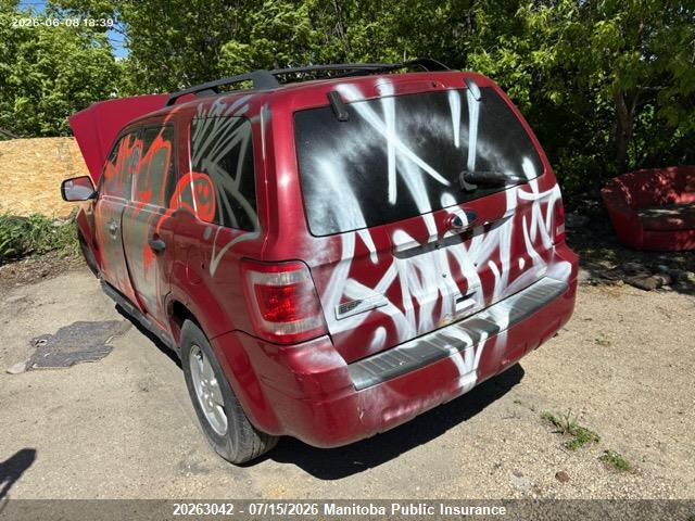 20263042 :رقم المزاد ، 1FMCU0D71BKA10502 vin ، 2011 Ford Escape Xlt مزاد بيع