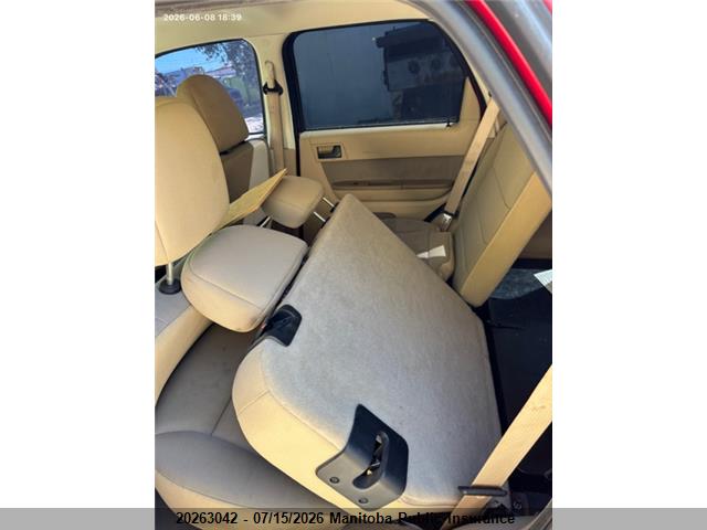 20263042 :رقم المزاد ، 1FMCU0D71BKA10502 vin ، 2011 Ford Escape Xlt مزاد بيع