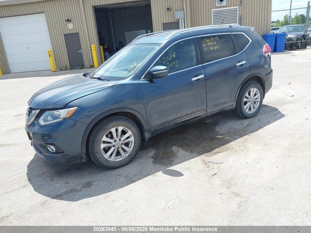Продаж на аукціоні авто 2014 Nissan Rogue Sv, vin: 5N1AT2MV2EC764849, номер лоту: 20263045