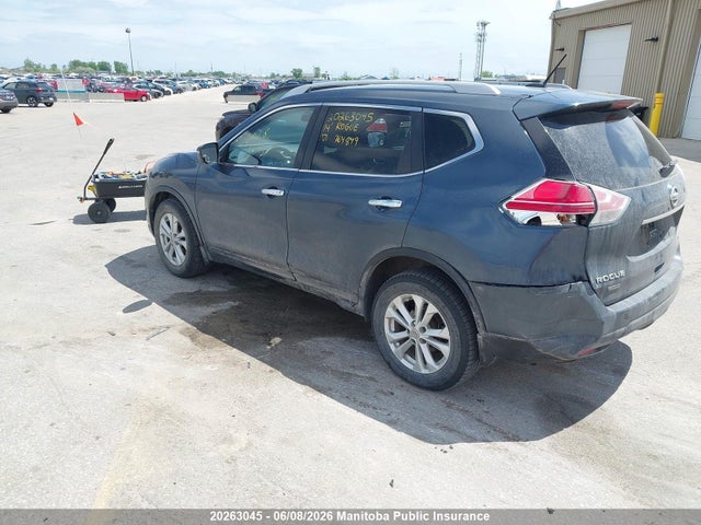 Продаж на аукціоні авто 2014 Nissan Rogue Sv, vin: 5N1AT2MV2EC764849, номер лоту: 20263045