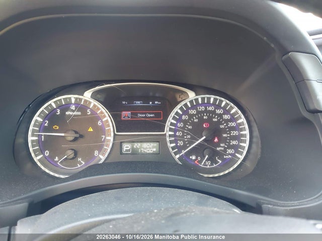 5N1DL0MMXHC551581 Infiniti QX60