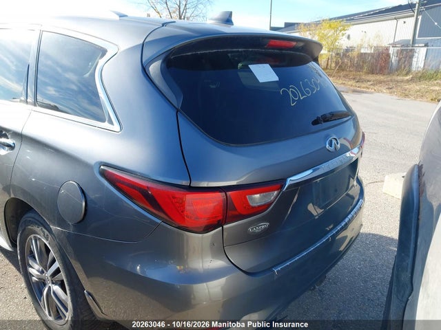 5N1DL0MMXHC551581 Infiniti QX60
