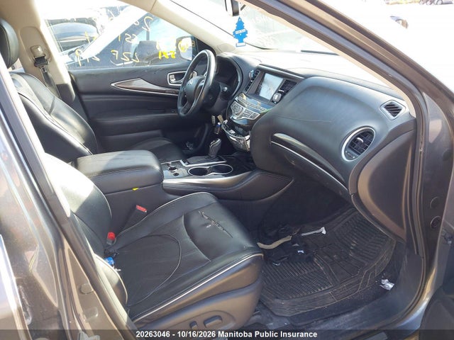 5N1DL0MMXHC551581 Infiniti QX60