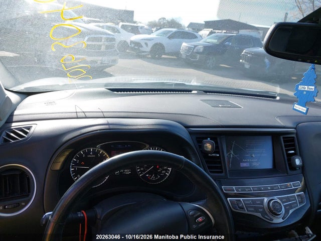 5N1DL0MMXHC551581 Infiniti QX60