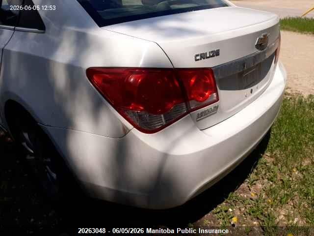 2016 Chevrolet Cruze Lt Turbo მანქანა იყიდება აუქციონზე, vin: 1G1PE5SB4G7226466, აუქციონის ნომერი: 20263048