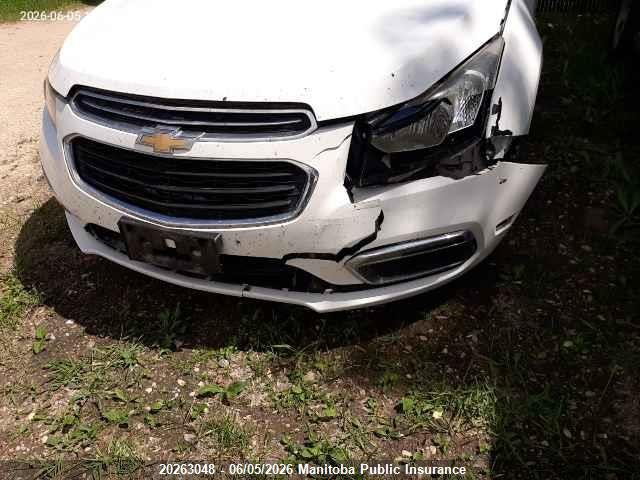 2016 Chevrolet Cruze Lt Turbo მანქანა იყიდება აუქციონზე, vin: 1G1PE5SB4G7226466, აუქციონის ნომერი: 20263048