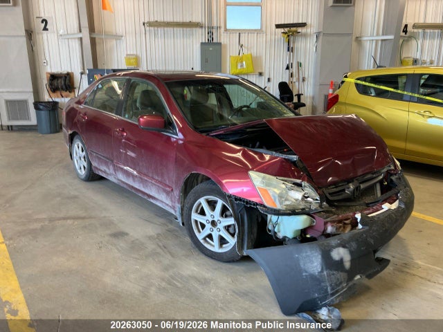Продаж на аукціоні авто 2005 Honda Accord Ex-l, vin: 1HGCM56615A809679, номер лоту: 20263050