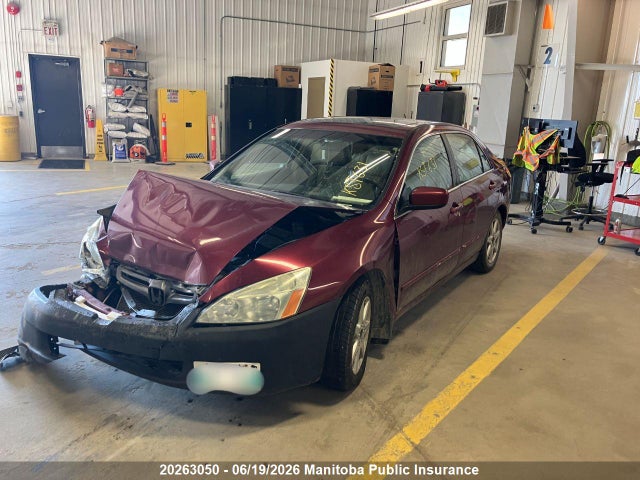Продаж на аукціоні авто 2005 Honda Accord Ex-l, vin: 1HGCM56615A809679, номер лоту: 20263050