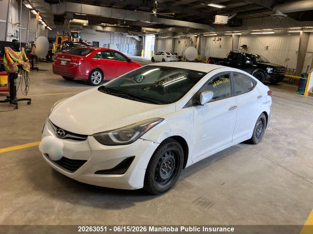 2015 Hyundai Elantra Gl მანქანა იყიდება აუქციონზე, vin: 5NPDH4AE1FH608052, აუქციონის ნომერი: 20263051