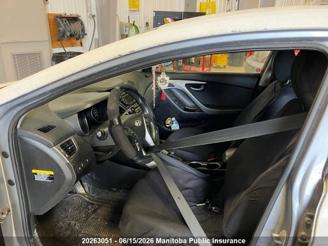 2015 Hyundai Elantra Gl მანქანა იყიდება აუქციონზე, vin: 5NPDH4AE1FH608052, აუქციონის ნომერი: 20263051